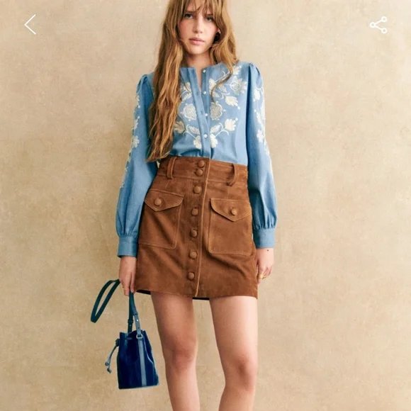 Sezane Shirt - Picture 11 of 11